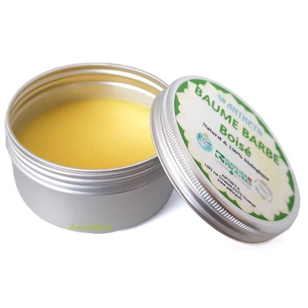 Baume soin barbe - Boisé - 50g - Antheya