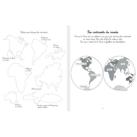 Mes activités Montessori 4/7 ans - Nathan