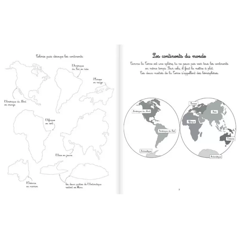 Mes activités Montessori 4/7 ans - Nathan
