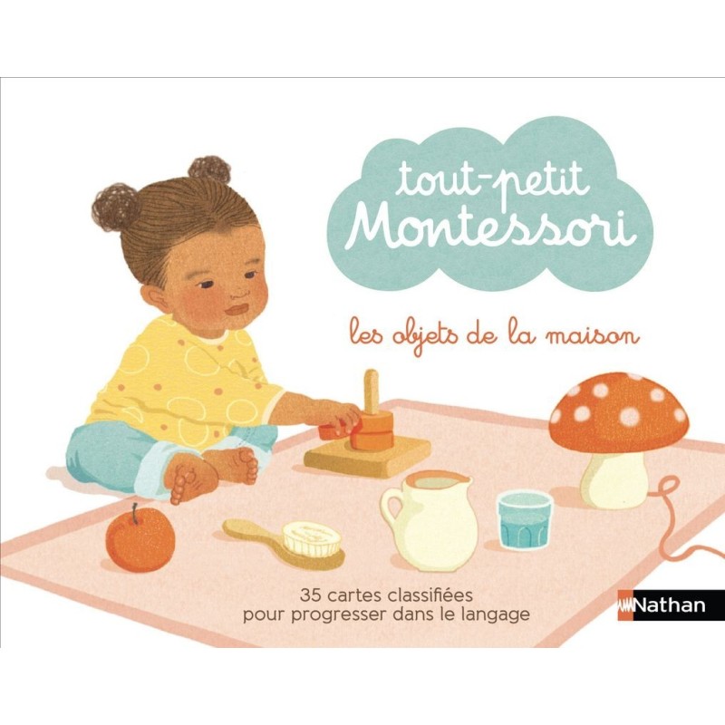 Tout-petit Montessori - Les objets de la maison - Nathan