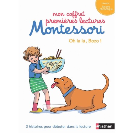 Mon coffret premières lectures - Niveau 1 - Nathan