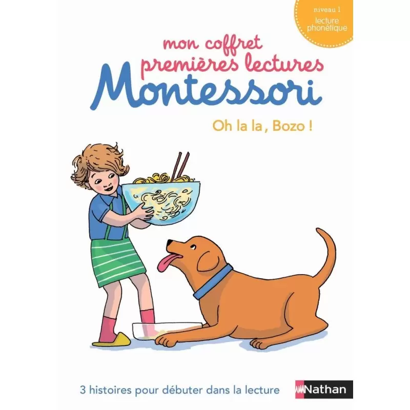 Mon coffret premières lectures - Niveau 1 - Nathan