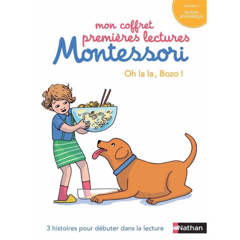 Mon coffret premières lectures - Niveau 1 - Nathan