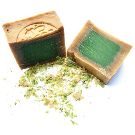 Authentique savon d'Alep 40% - 185g - vrac