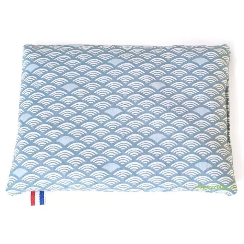 Coussin bouillotte sèche de noyaux de cerises - Artisanal & Français - BIO