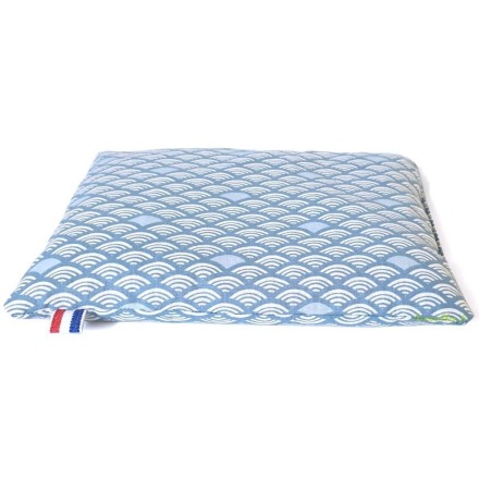 Coussin bouillotte sèche de noyaux de cerises - Artisanal & Français - BIO