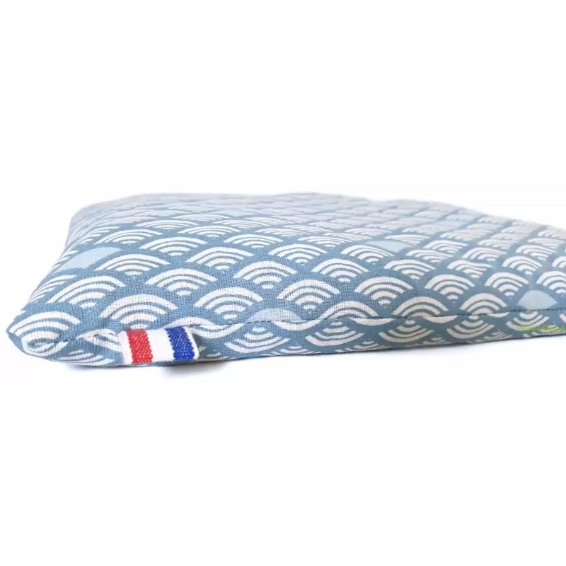 Coussin bouillotte sèche de noyaux de cerises - Artisanal & Français - BIO