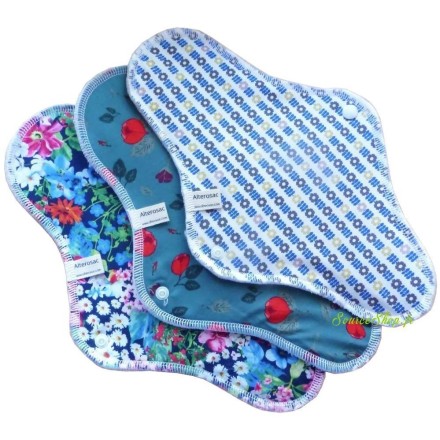 Serviette hygiénique de nuit BIO taille L - Alterosac