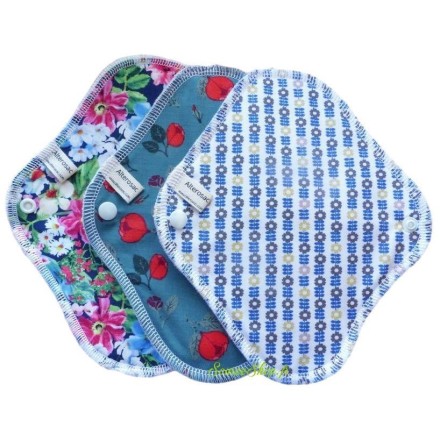 Serviette hygiénique de jour BIO taille M - Alterosac