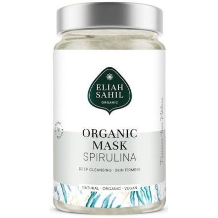 Masque ayurvédique BIO à la spiruline - Eliah Sahil