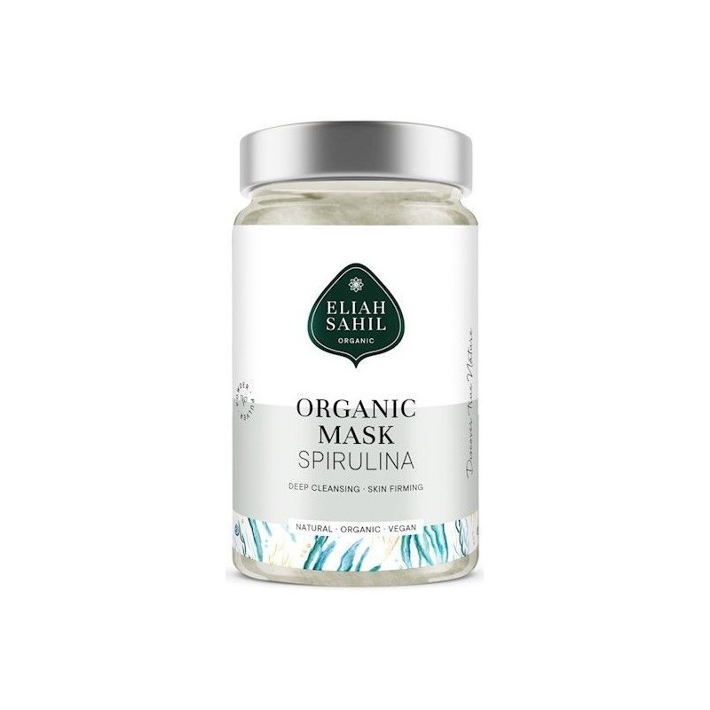 Masque ayurvédique BIO à la spiruline - Eliah Sahil