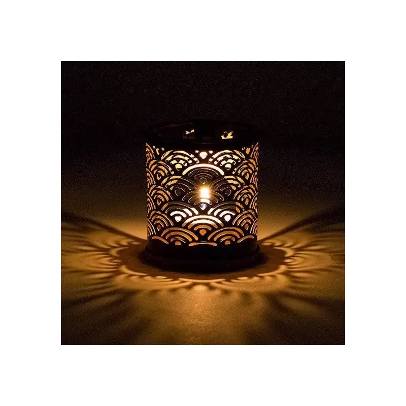 Brûleur encens & huiles essentielles - Vague japonaise - Aromafume