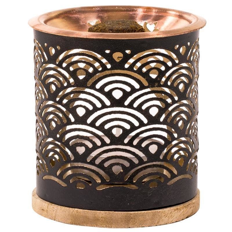 Brûleur encens & huiles essentielles - Vague japonaise - Aromafume