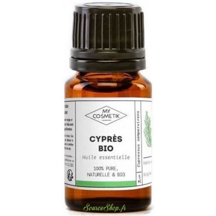 Huile essentielle de Cyprès BIO - MyCosmetik