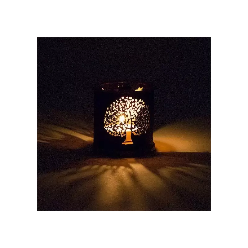 Brûleur encens & huiles essentielles - Arbre de Vie