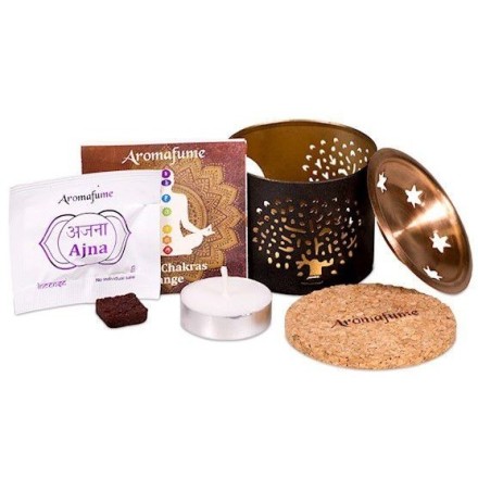 Brûleur encens & huiles essentielles - Arbre de Vie