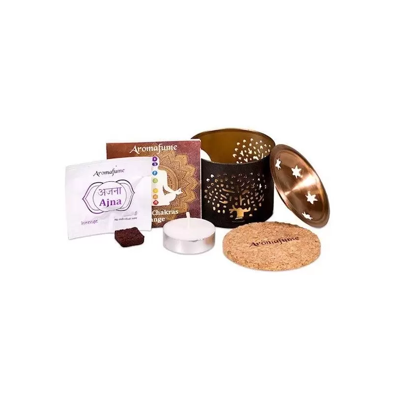 Brûleur encens & huiles essentielles - Arbre de Vie