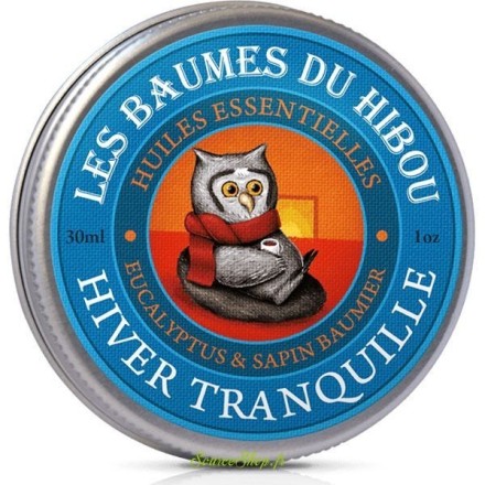 Baume du Hibou - Hiver Tranquille - Les baumes du Hibou
