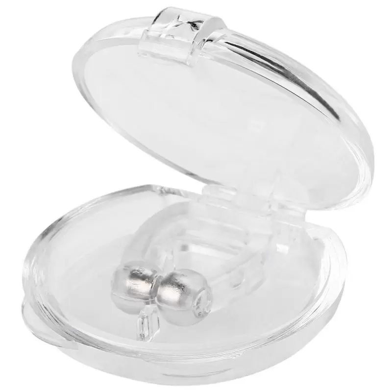 Anneau nasal anti-ronflement - Acupression