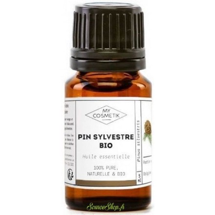 Huile essentielle de Pin Sylvestre BIO - MyCosmetik