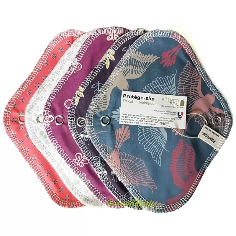 Protège-Slip en coton BIO - Alterosac