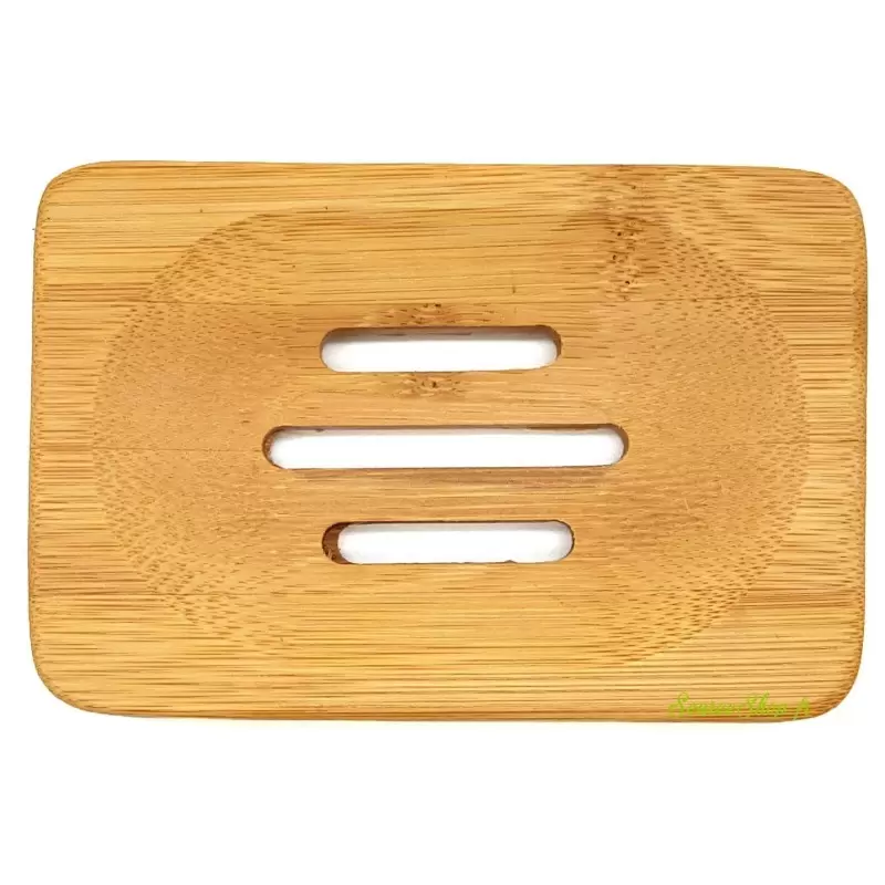 Porte-savon en bambou