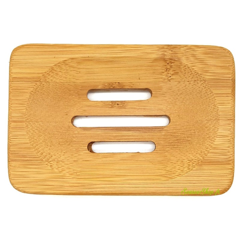 Porte-savon en bambou