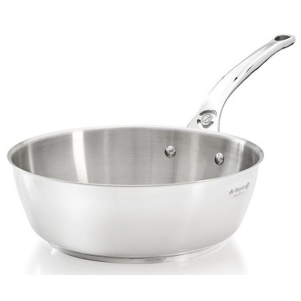 Sauteuse bombée Milady en inox - De Buyer