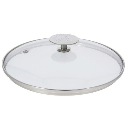 Couvercle en verre & inox - De Buyer