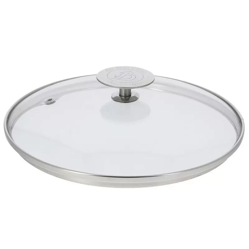 Couvercle en verre & inox - De Buyer
