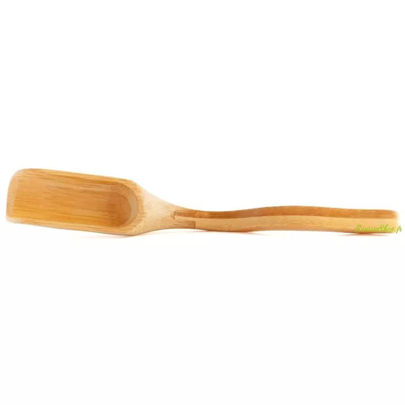 Cuillère à thé en bambou