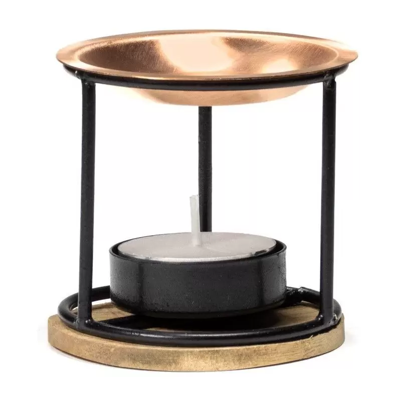 Brûleur encens & huiles essentielles - minimaliste