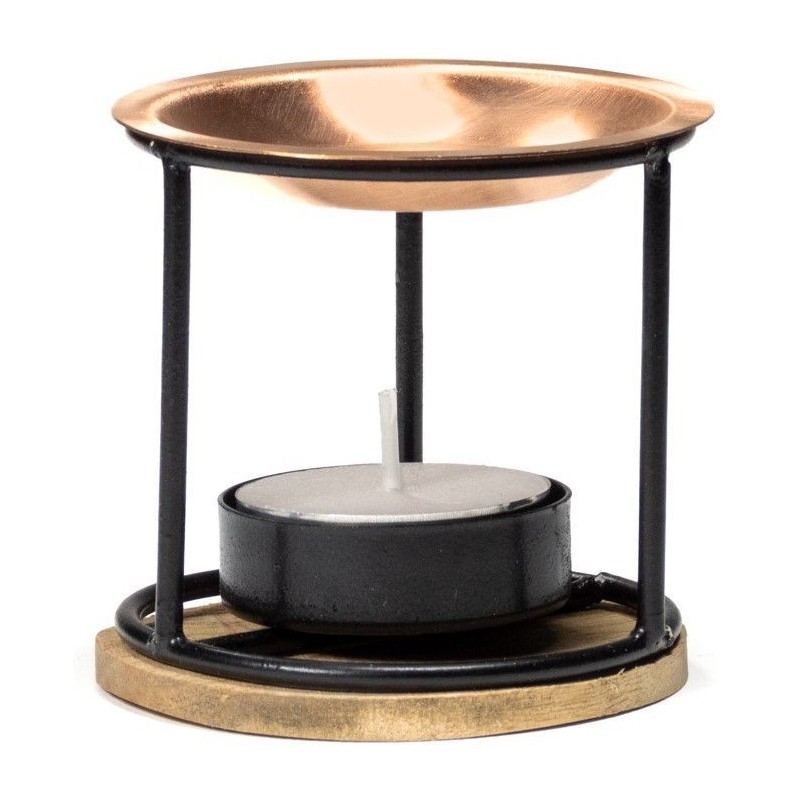 Brûleur encens & huiles essentielles - minimaliste