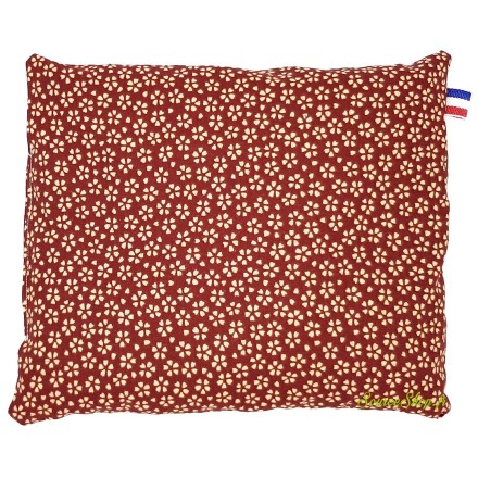 Coussin bouillotte sèche de noyaux de cerises - Artisanal & Français - BIO