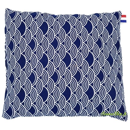Coussin bouillotte sèche de noyaux de cerises - Artisanal & Français - BIO
