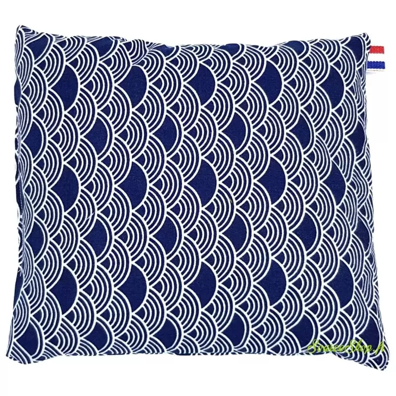 Coussin bouillotte sèche de noyaux de cerises - Artisanal & Français - BIO