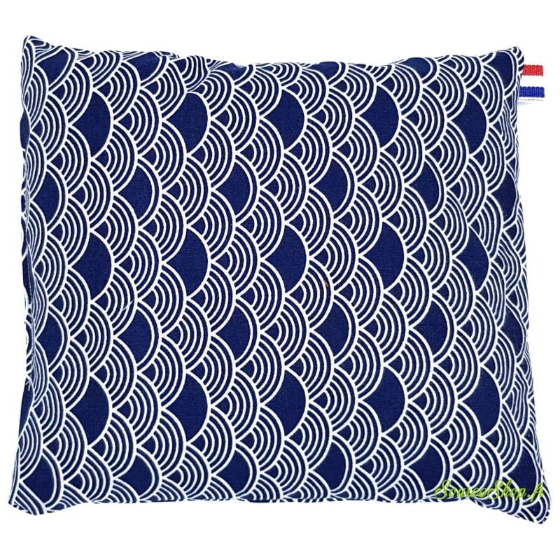 Coussin bouillotte sèche de noyaux de cerises - Artisanal & Français - BIO