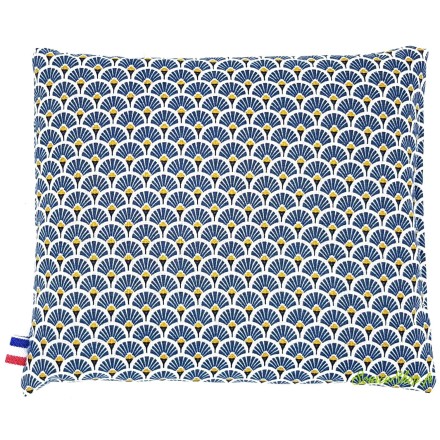 Coussin bouillotte sèche de noyaux de cerises - Artisanal & Français - BIO