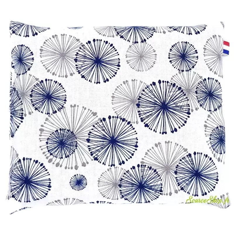 Coussin bouillotte sèche de noyaux de cerises - Artisanal & Français - BIO