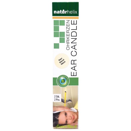 Paire de bougies auriculaires BIO