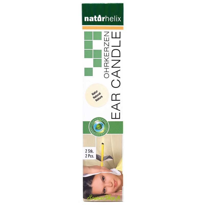 Paire de bougies auriculaires BIO