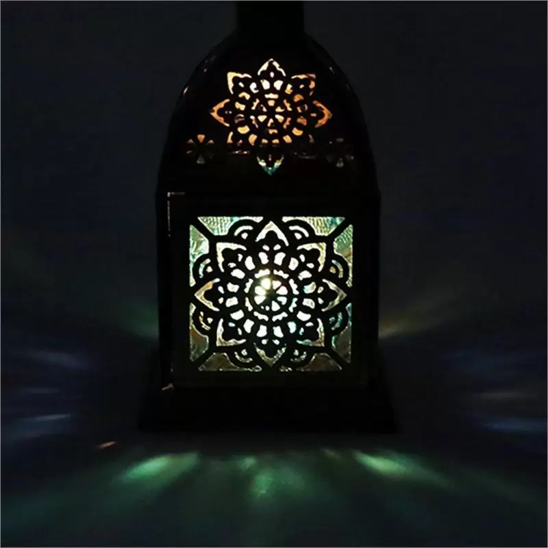 Lanterne / Lumière d'ambiance mandala