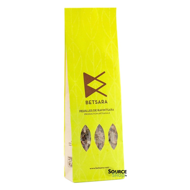 Feuilles de Ravintsara BIO - BeTsara