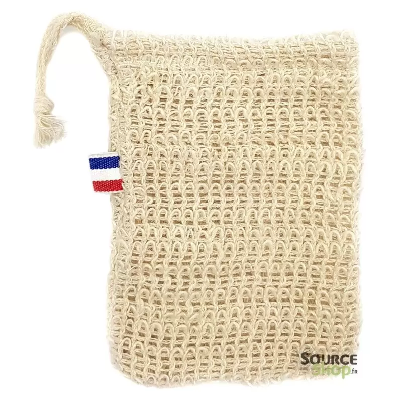 Filet à savon en sisal - Français & Artisanal