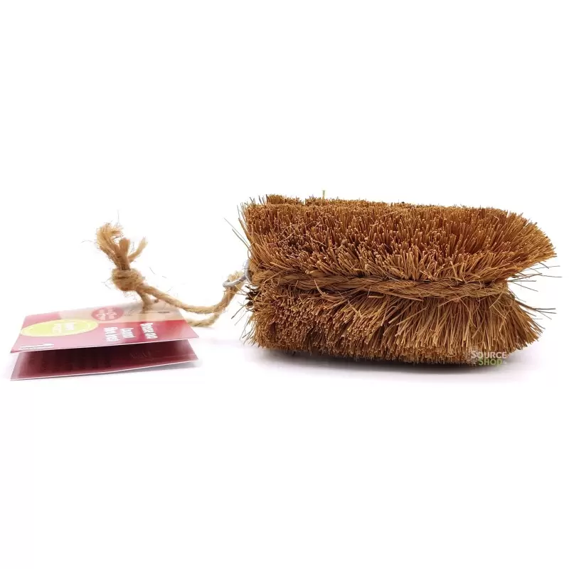 Brosse coco multi-usages - La Droguerie Ecologique