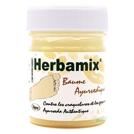 Baume ayurvédique craquelures Herbamix - Kerala Nature
