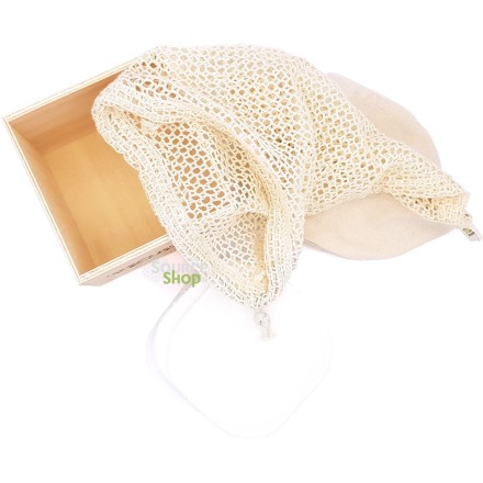 Kit Eco Belle Bois - lingettes démaquillantes - Les Tendances d'Emma