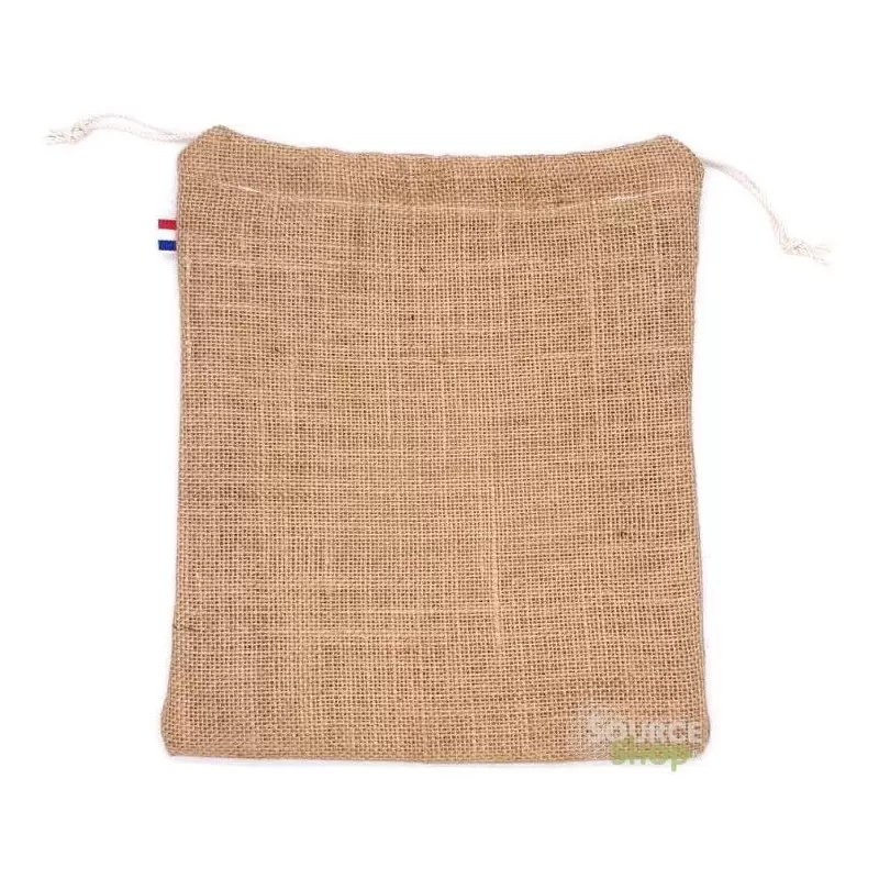 Sac en jute BIO réutilisable - Artisanal & Français - Source Shop