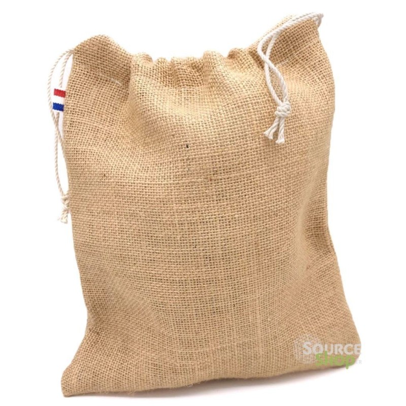 Sac en jute BIO réutilisable - Artisanal & Français - Source Shop