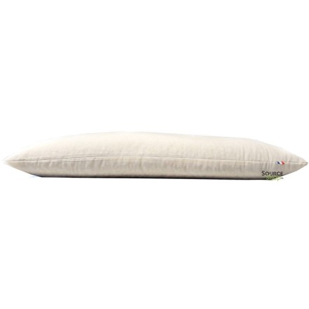 Oreiller BIO balles d'épeautre et coton BIO - Artisanal & Français